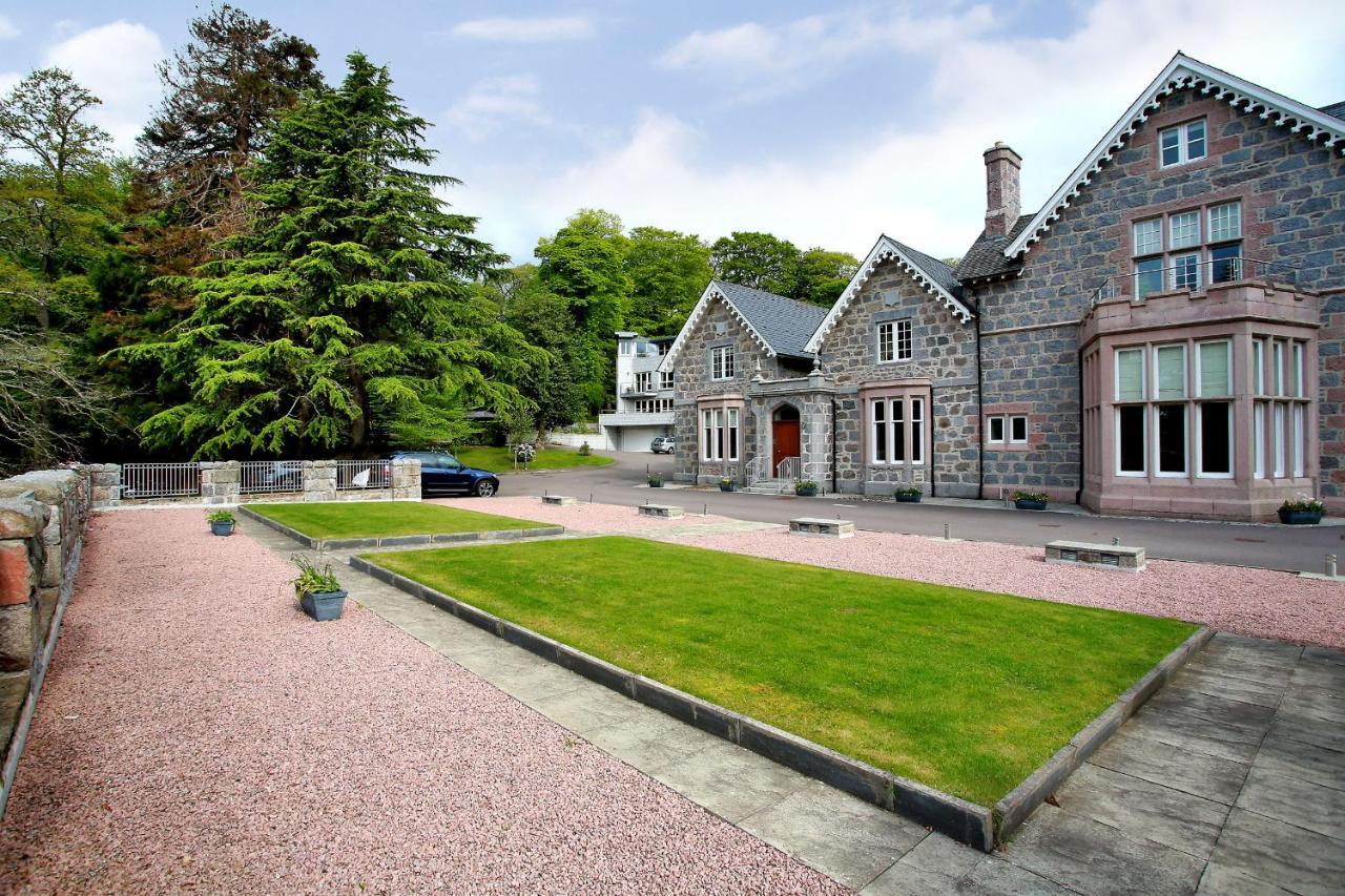 Luxury Scottish Apartment Aberdeen Exterior photo